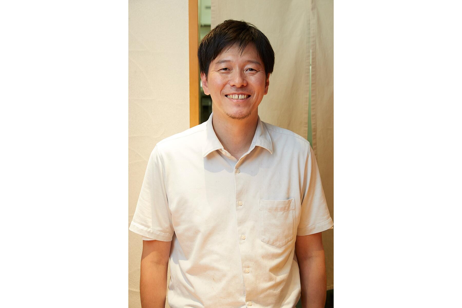店主の土屋匡史さん