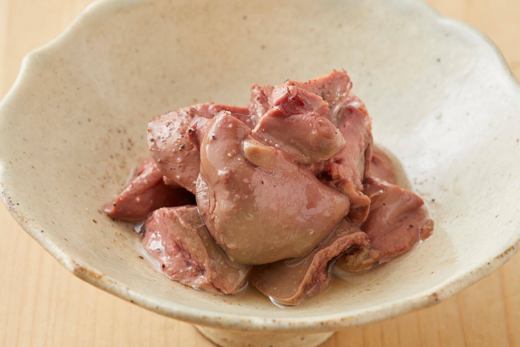 レバーのオイル漬け