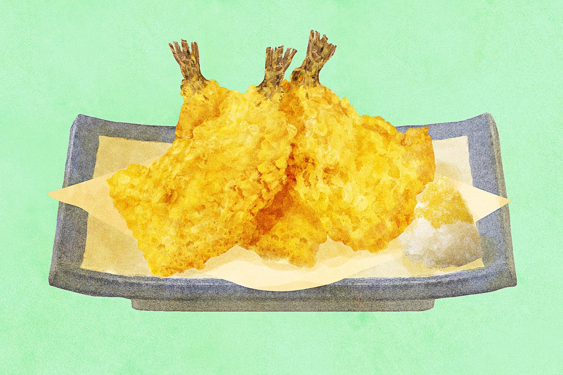 メヒカリの天ぷら