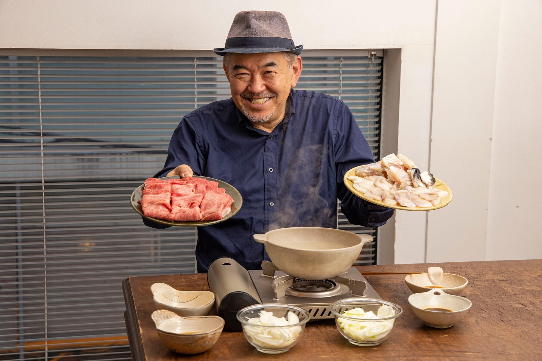 マッキー牧元さん