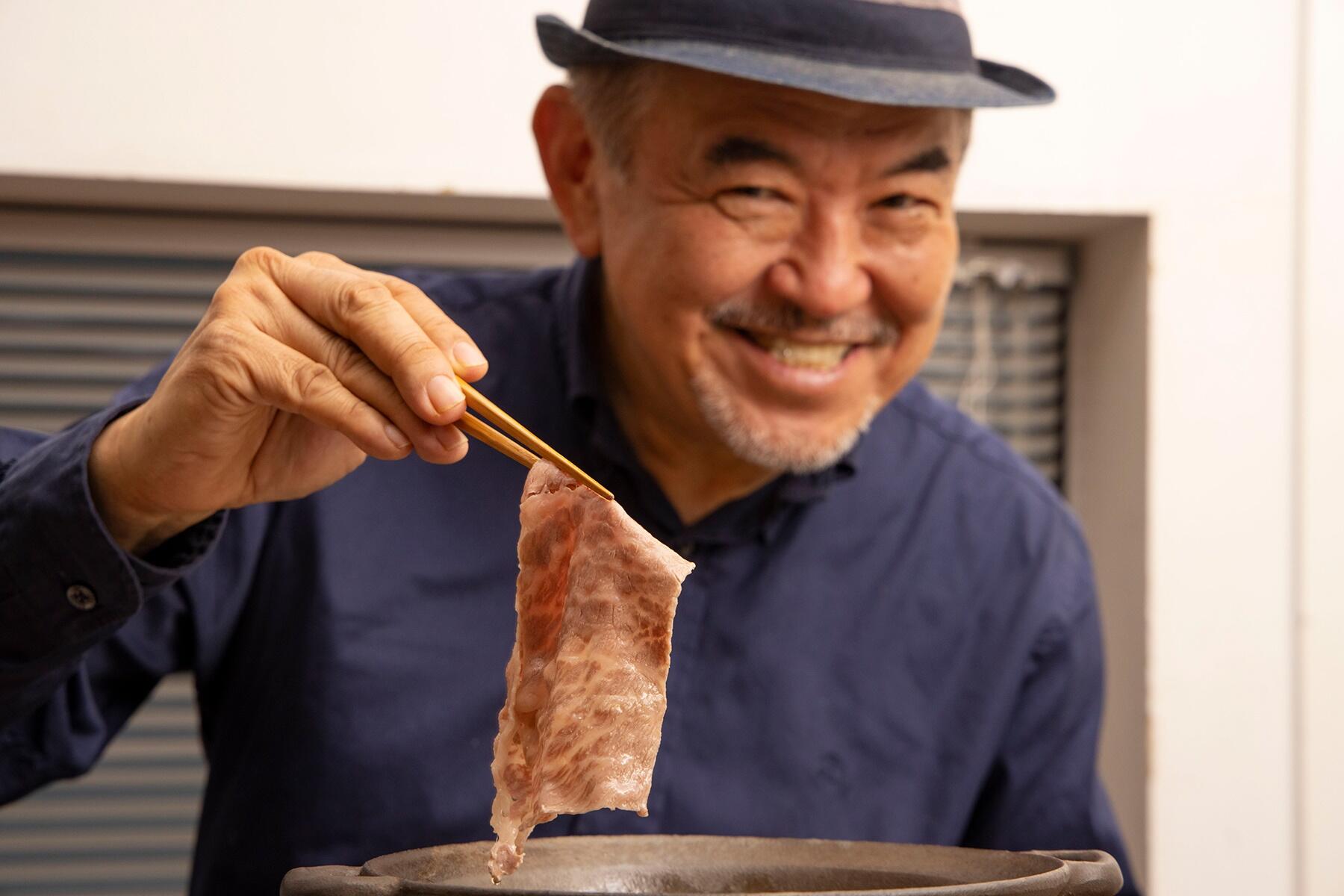 マッキー牧元さん