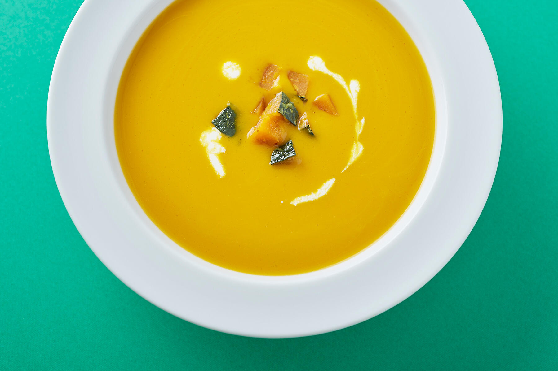 かぼちゃのポタージュ