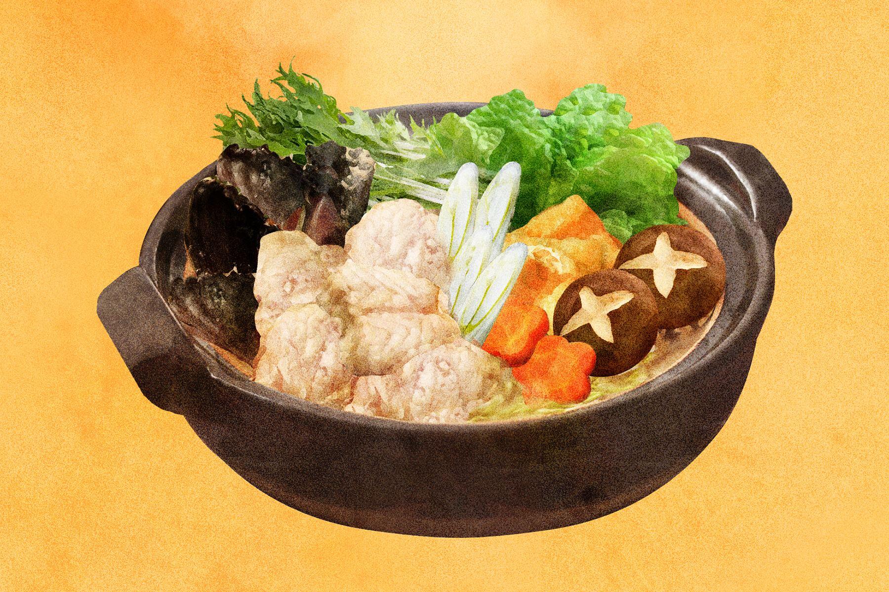 アンコウのどぶ汁風