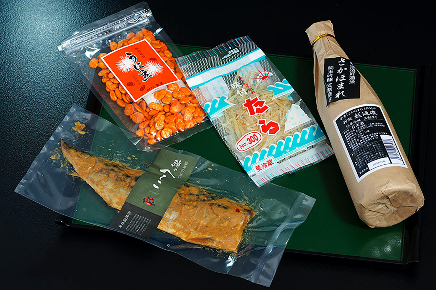 福井の日本酒＆珍味ほろ酔いセット