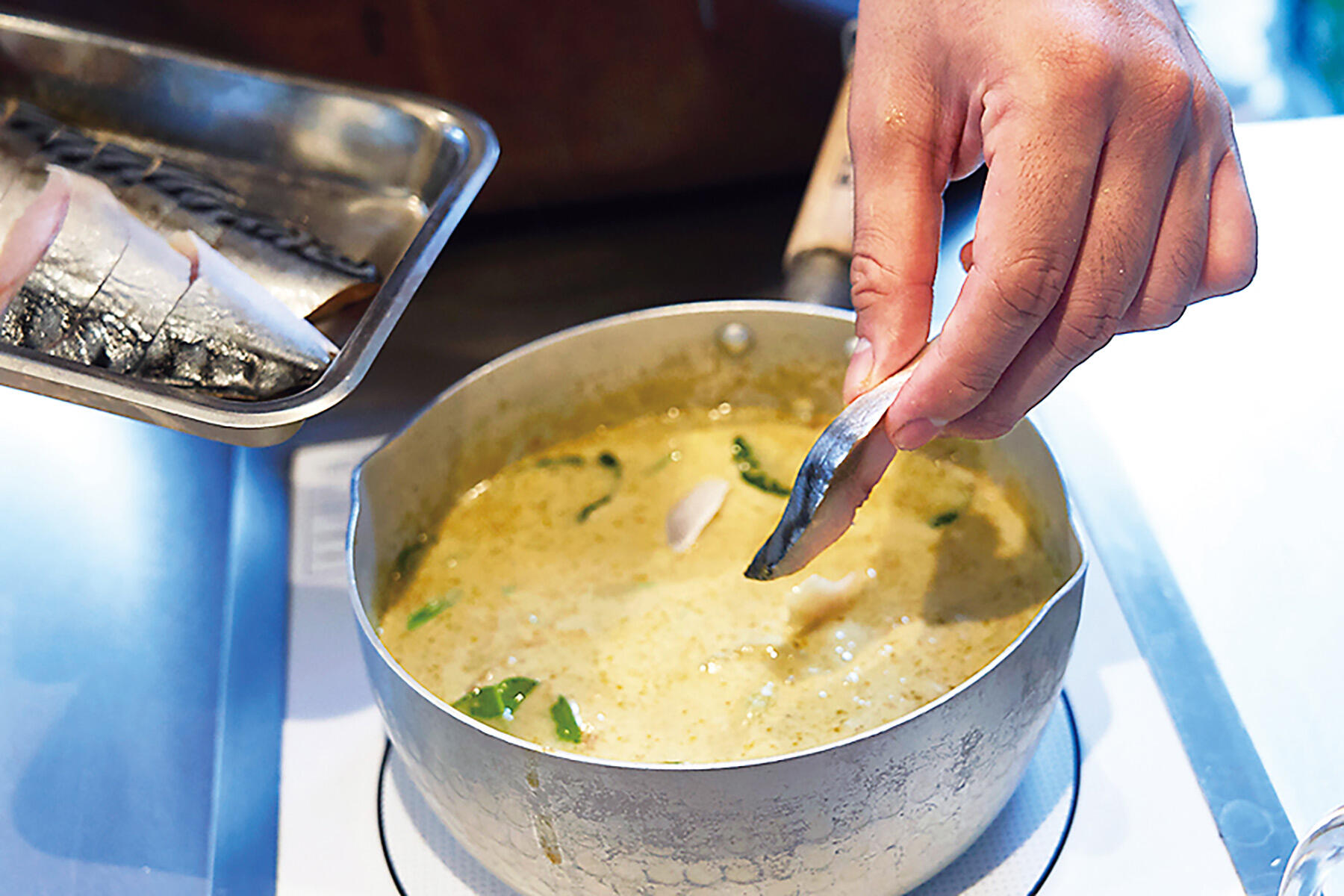 グリーンカレー