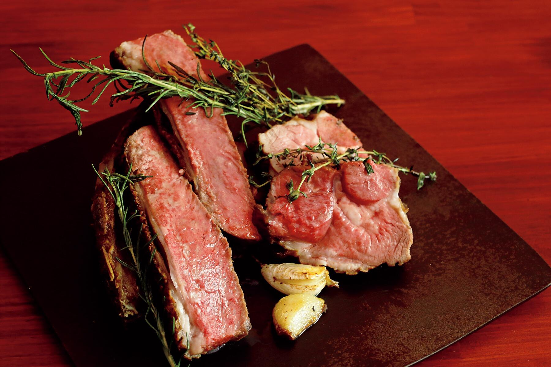 マトンのロースト