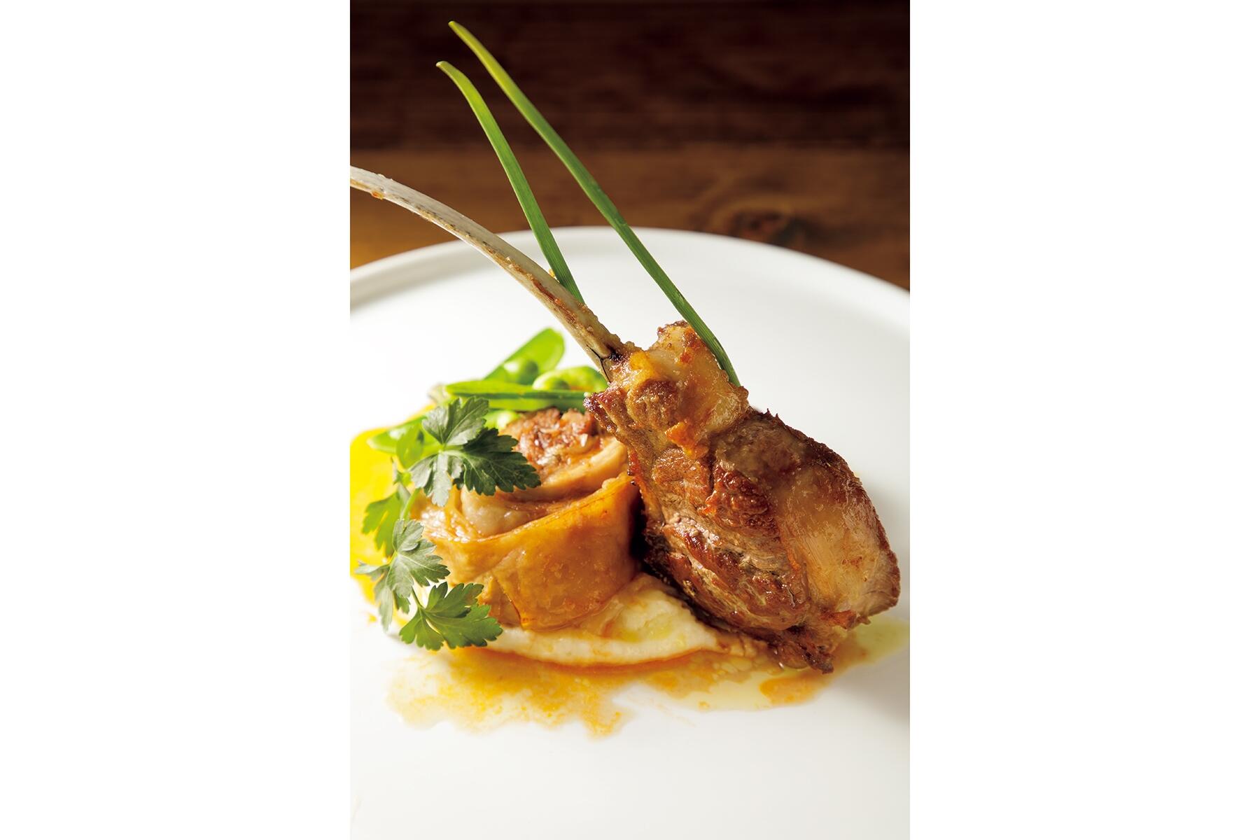 スーパーラムチョップ