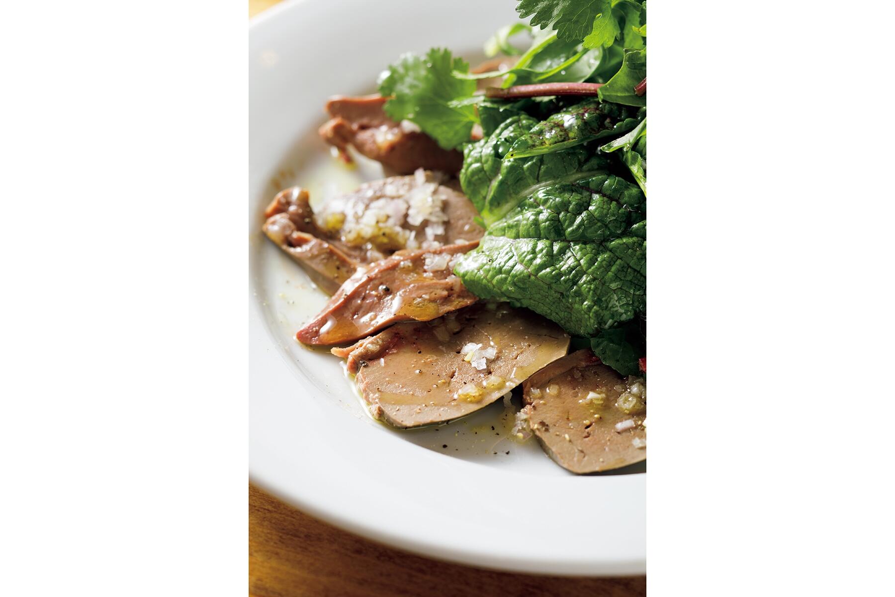 レバーパッチョ