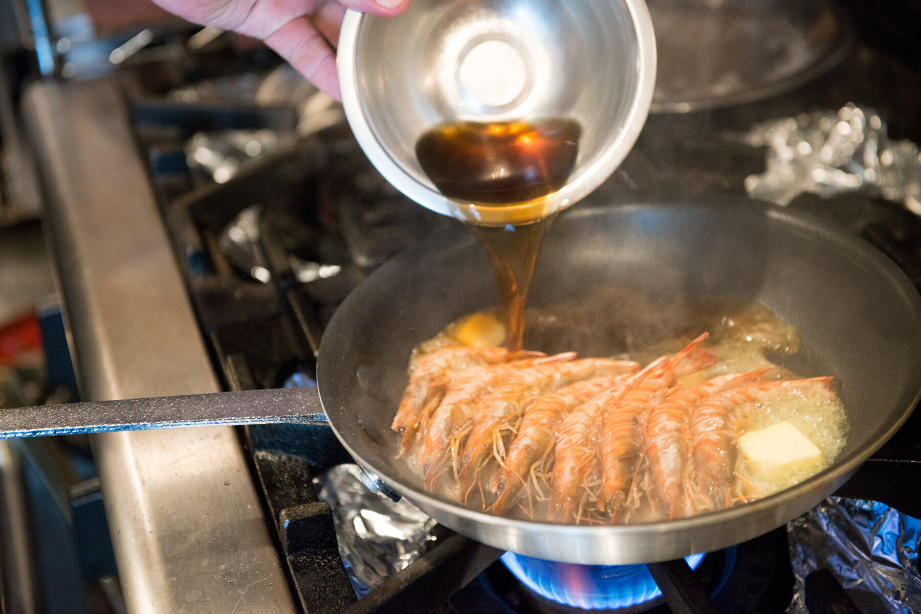 マルサラ酒を入れる