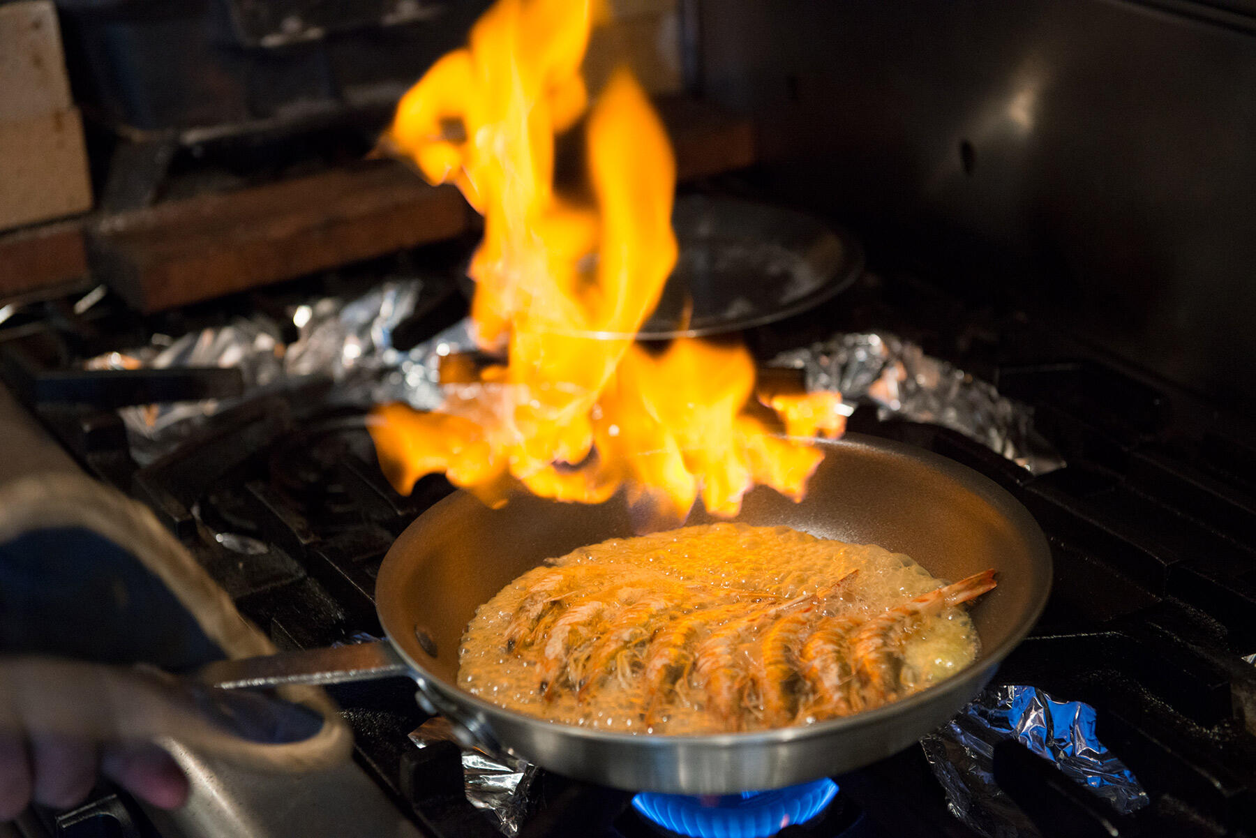 マルサラ酒を入れる