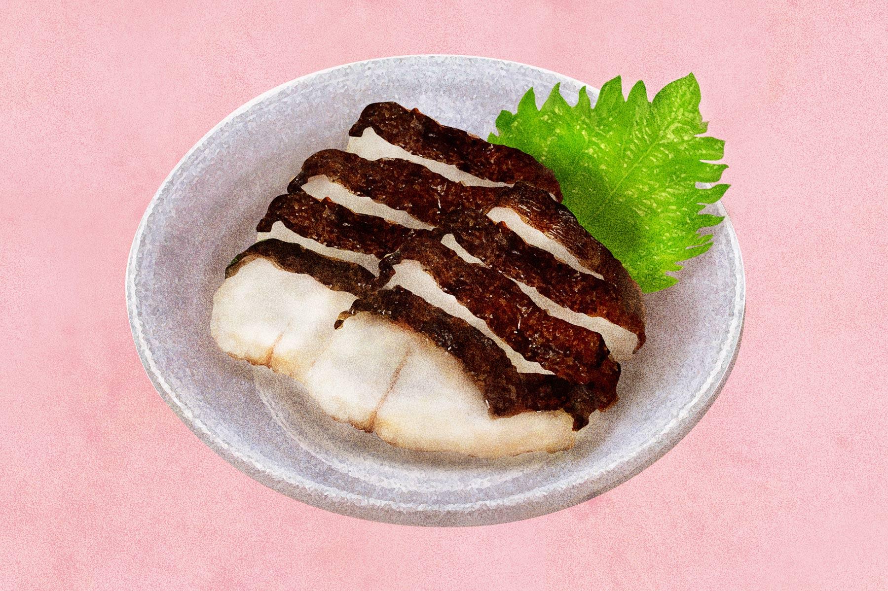 ウツボのたたき