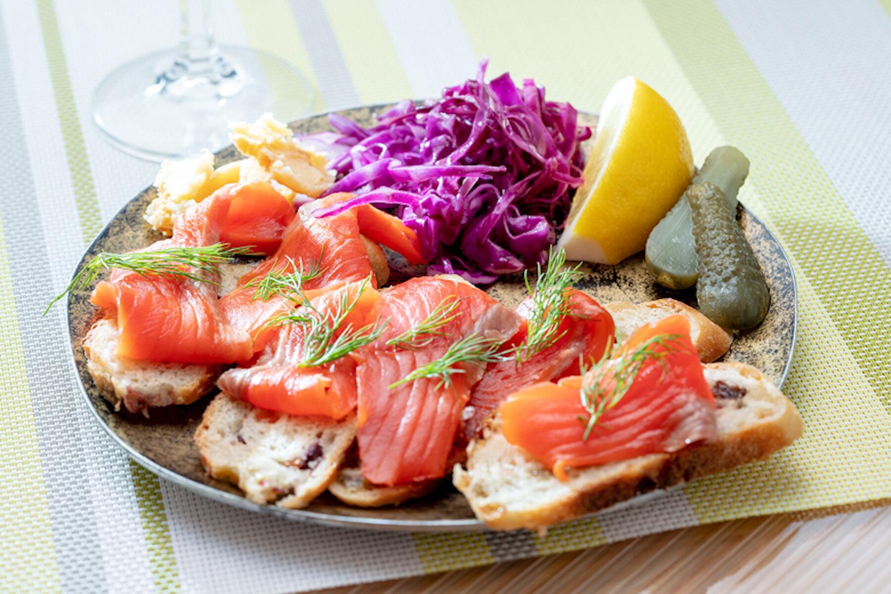 スモークサーモン