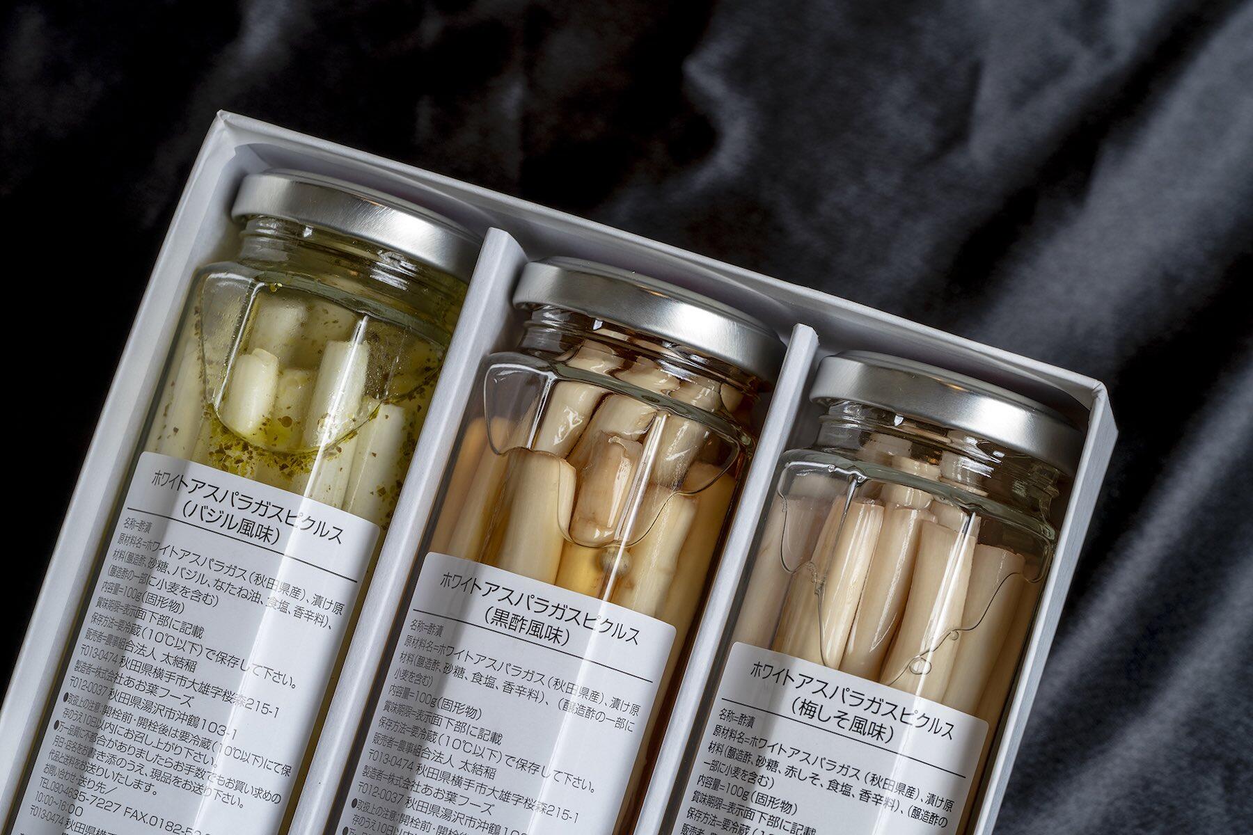 ホワイトアスパラガス