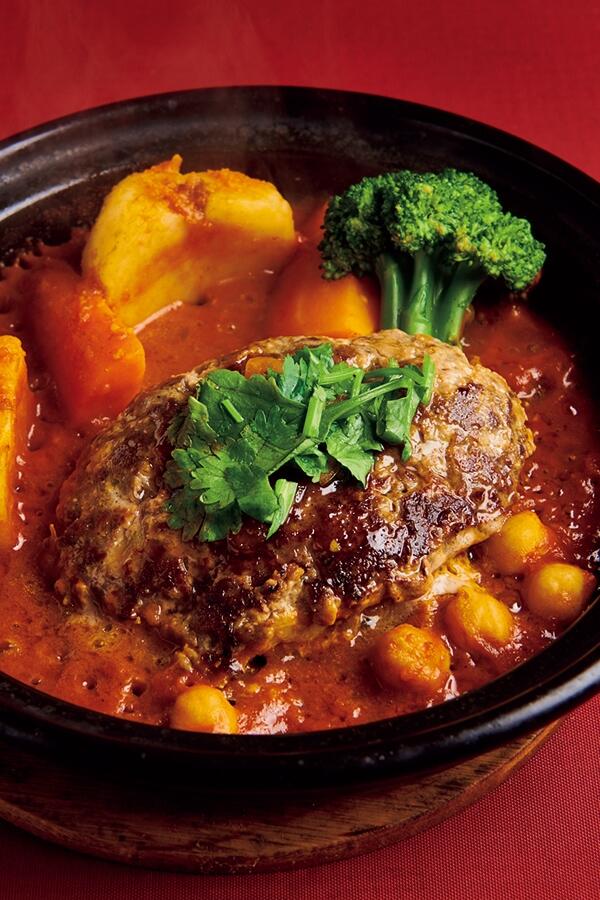 ラムのハンバーグ