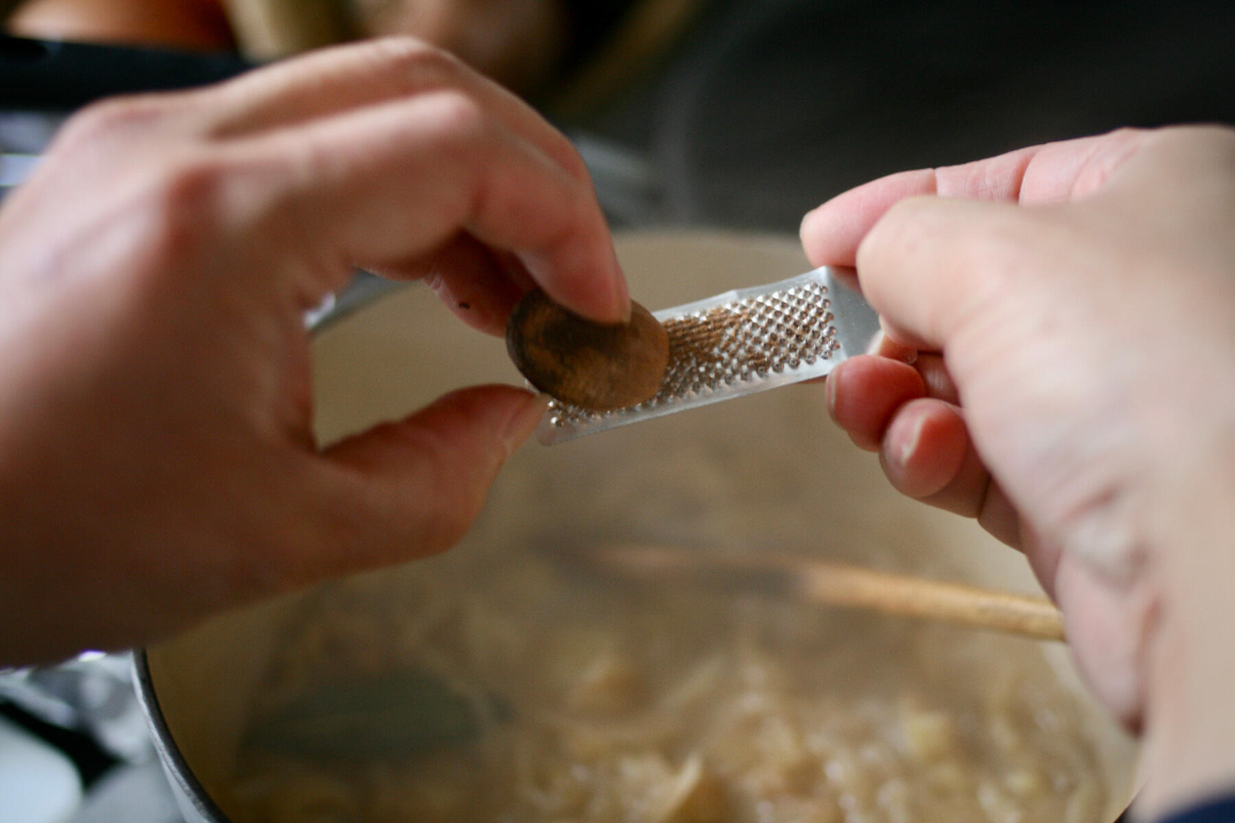 ピュレ状にする