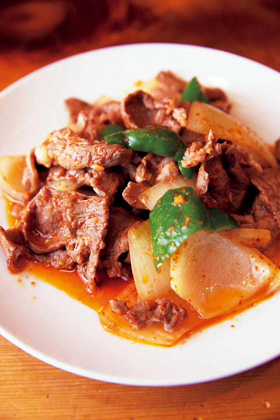 羊玉ねぎクミン炒め