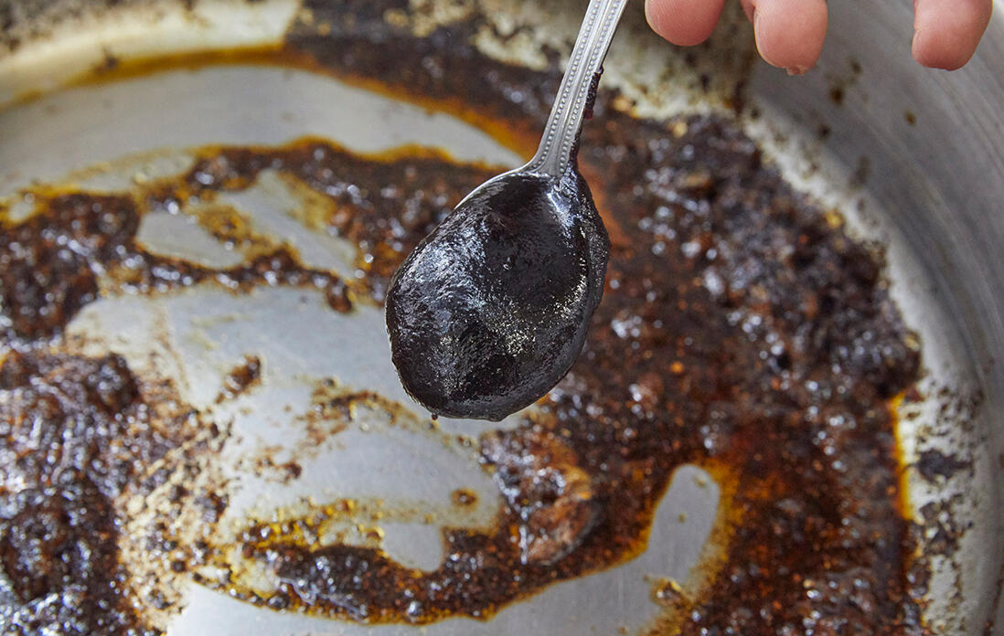 “豆乳の肉味噌入り担々うどん”のつくり方