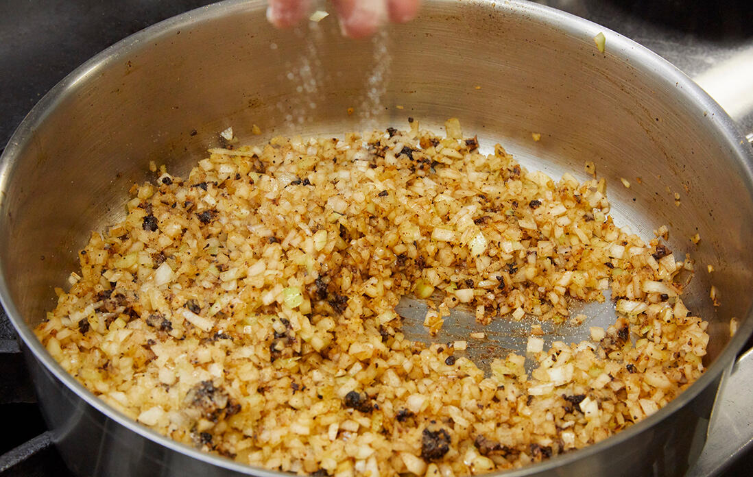 “豆乳の肉味噌入り担々うどん”のつくり方