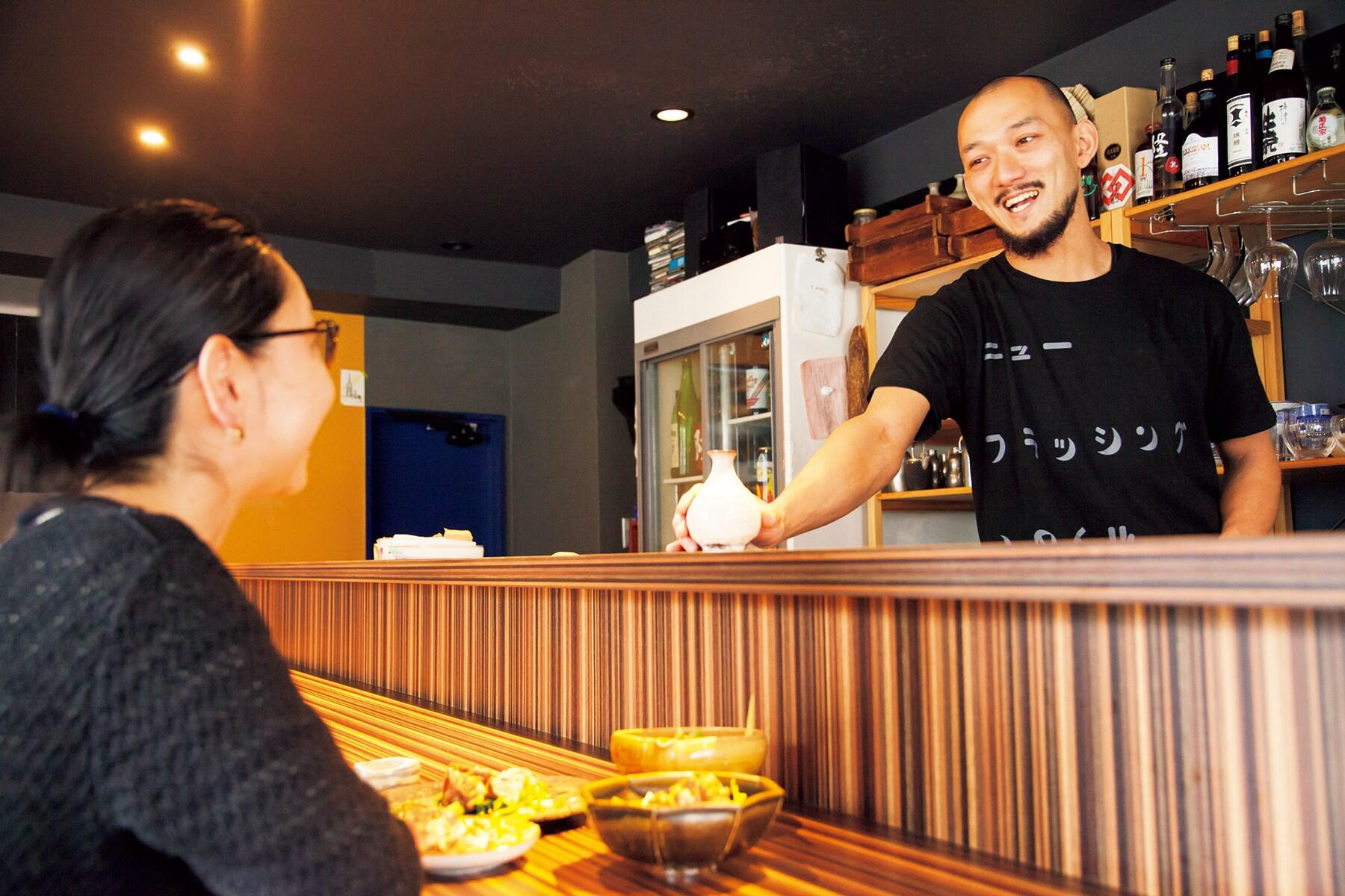 店主の前田朋さん