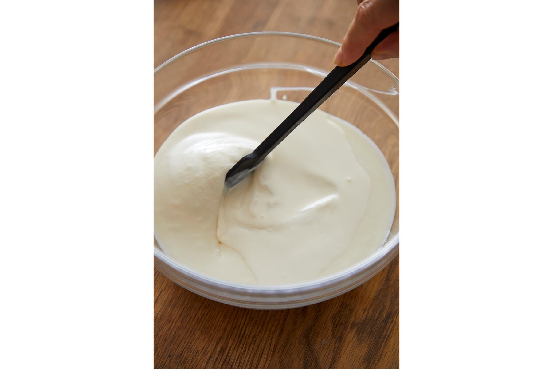 手づくりベシャメルソース