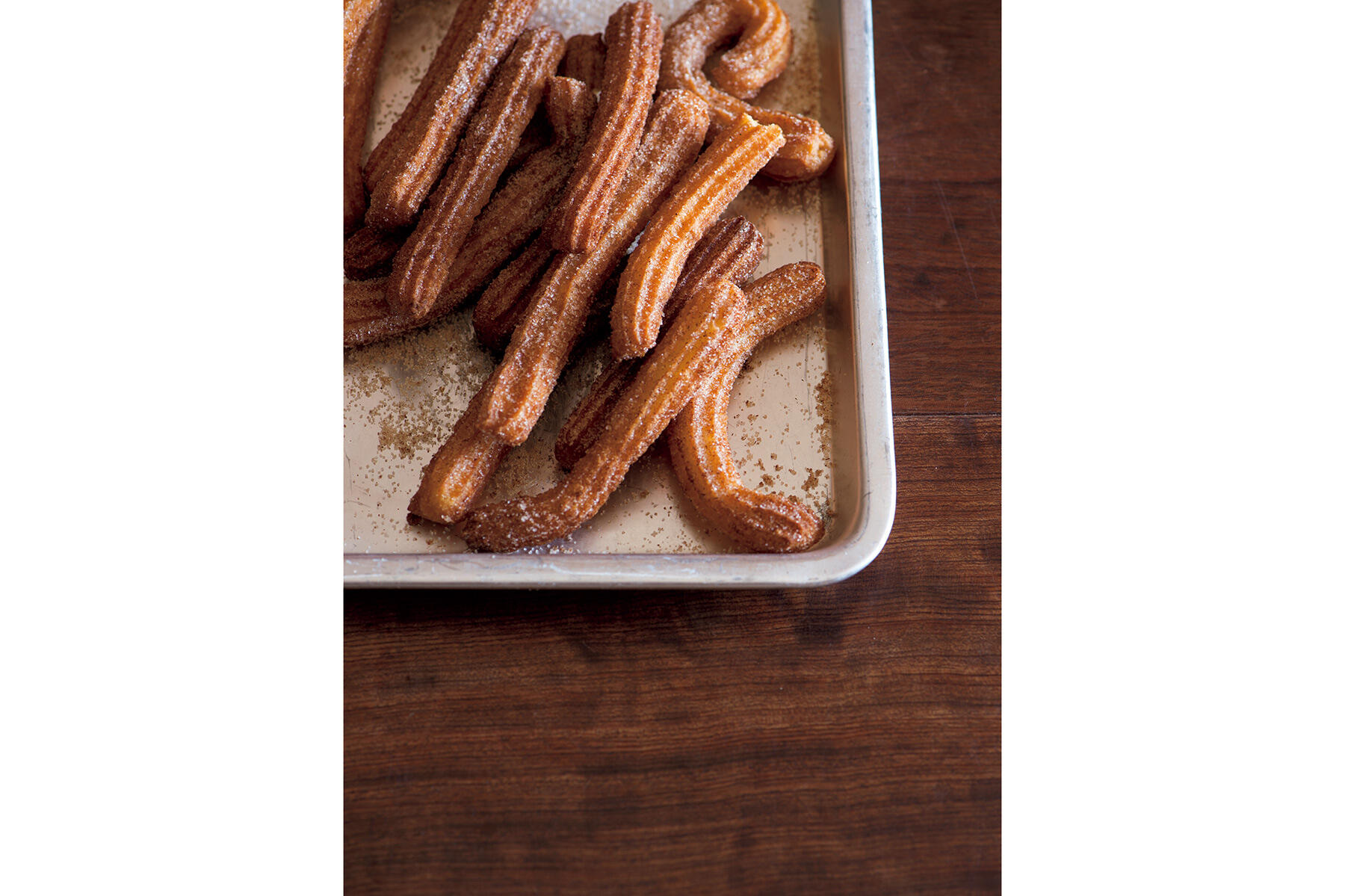 人気料理研究家・坂田阿希子さんのチュロス