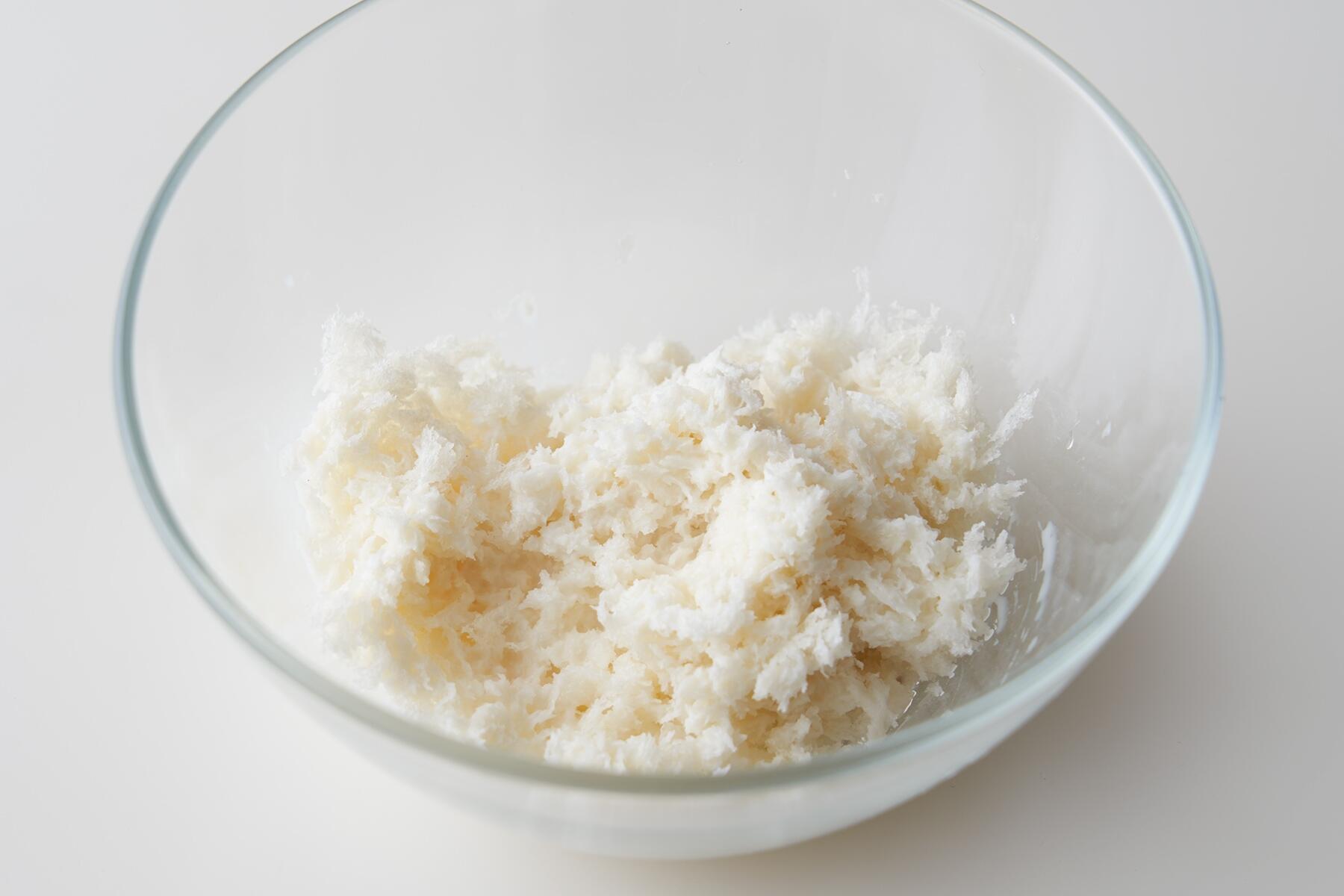 挽き肉だねをつくる