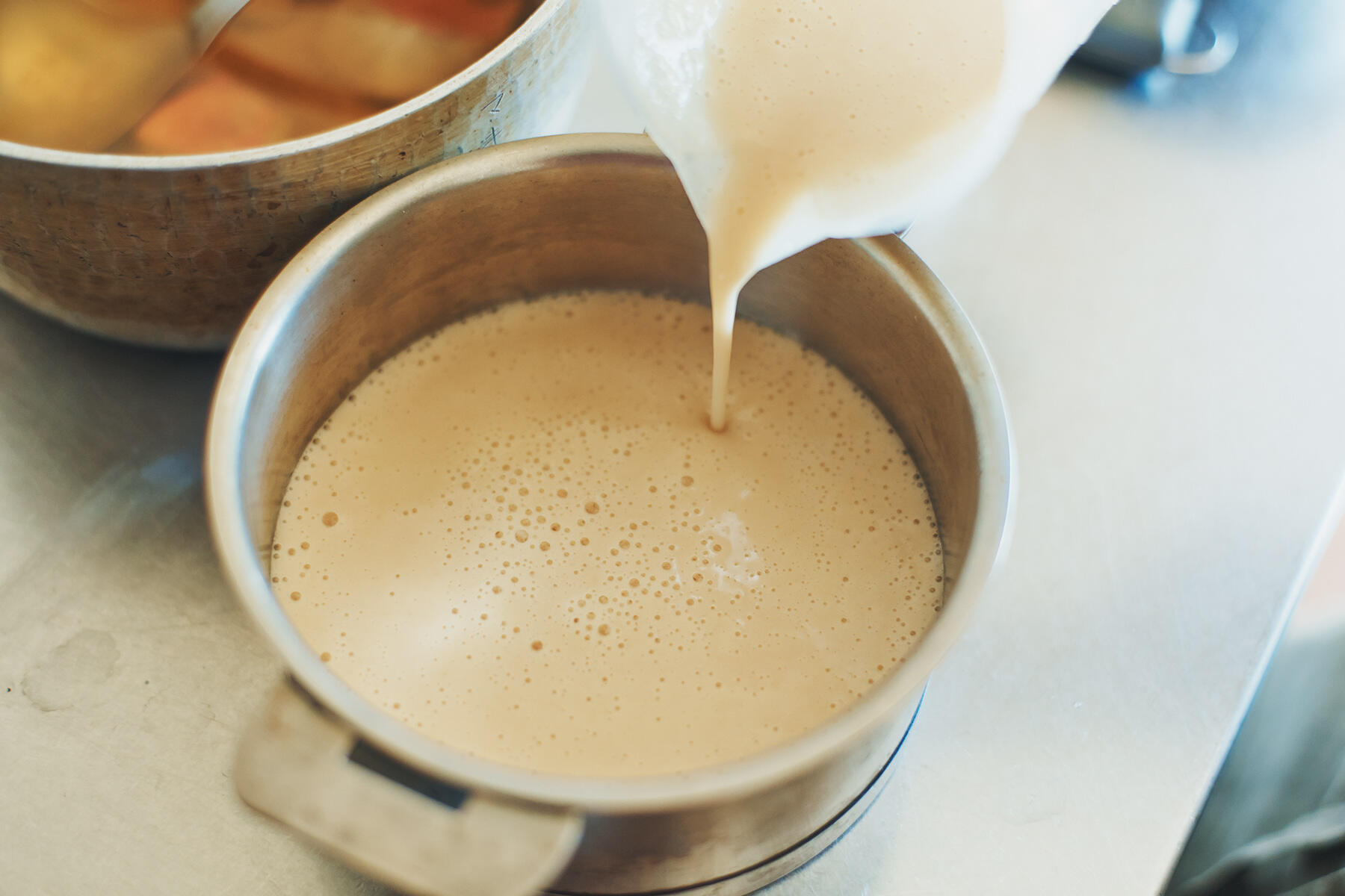 アガーを加える