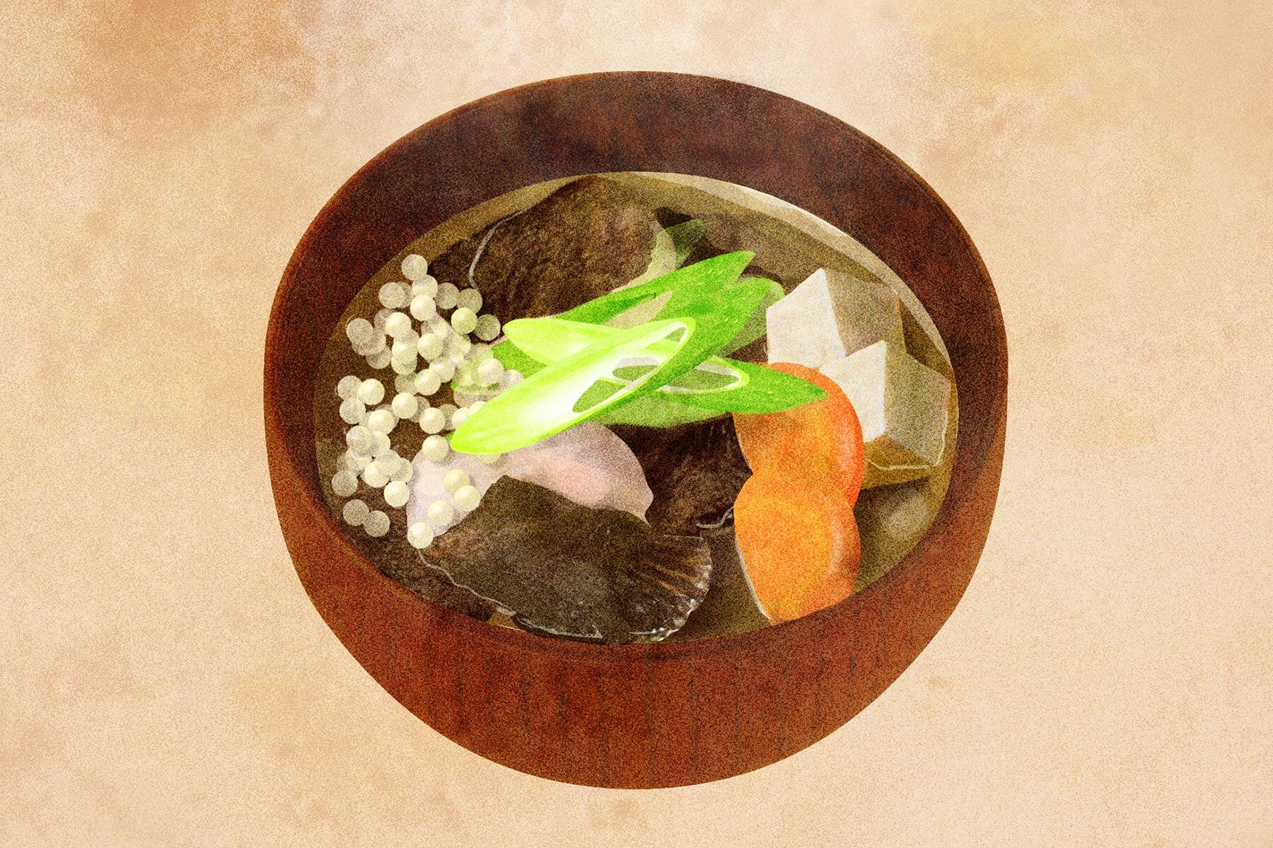 ホテイウオのごっこ汁