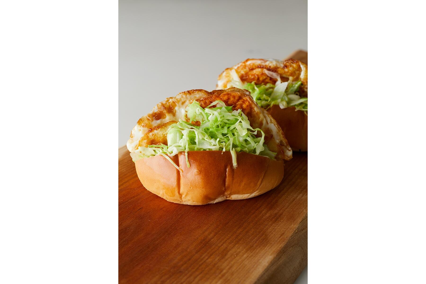 テリ焼き卵サンド