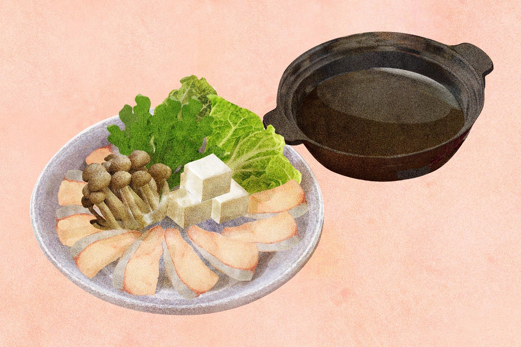 クエのしゃぶしゃぶ