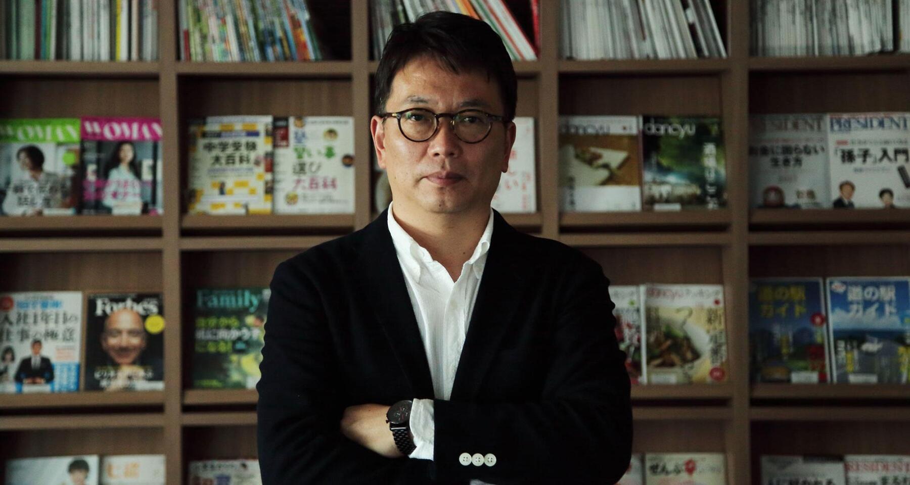 dancyu編集長・植野広生