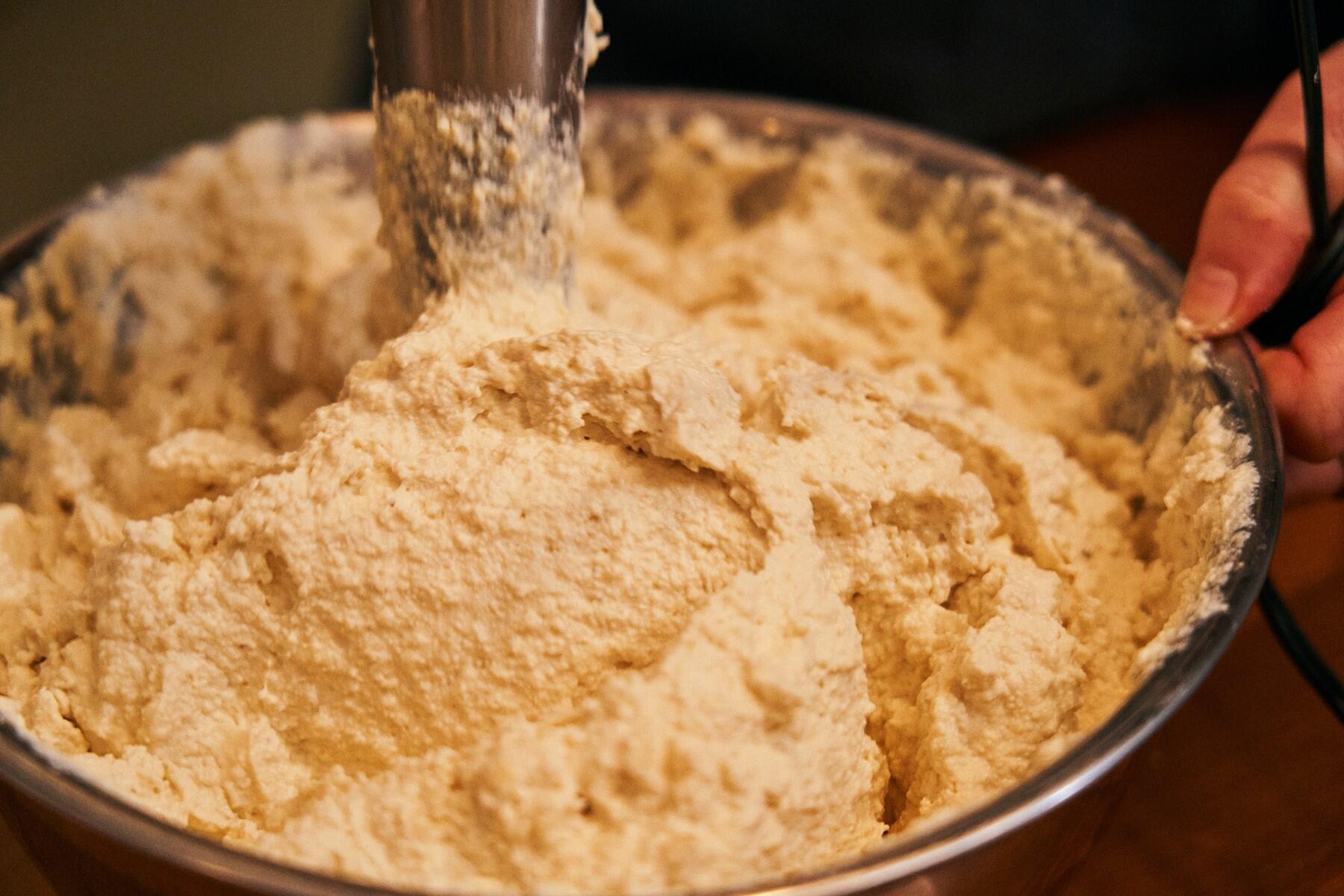 片栗粉を加える