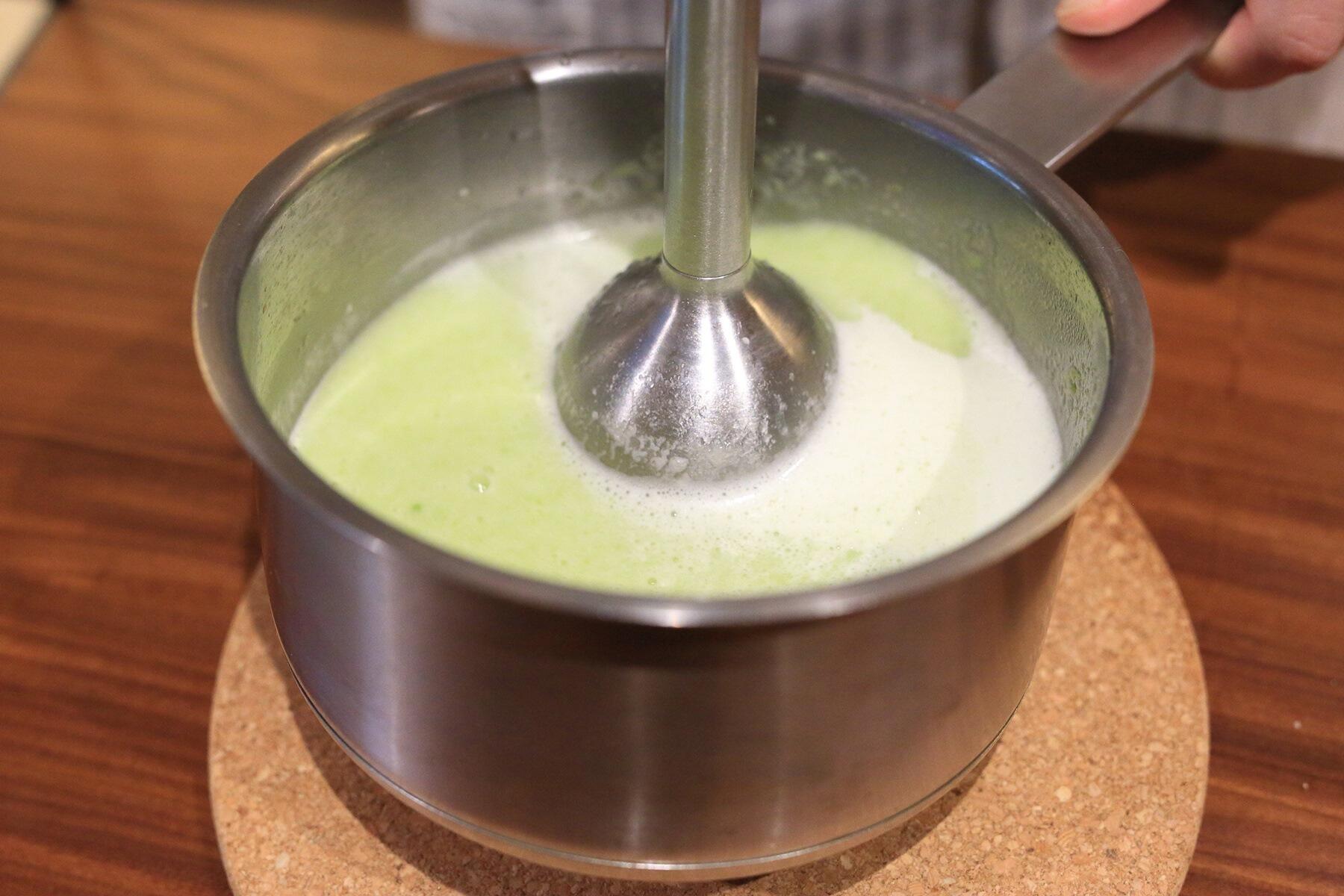 なめらかにする