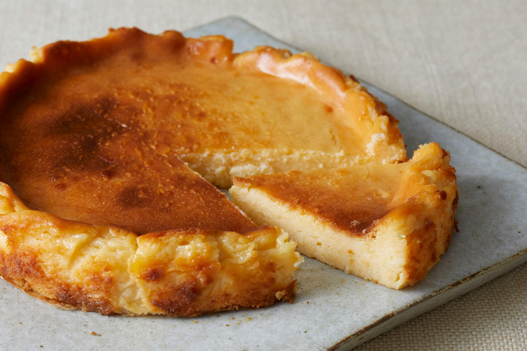 大人の酒粕チーズケーキ