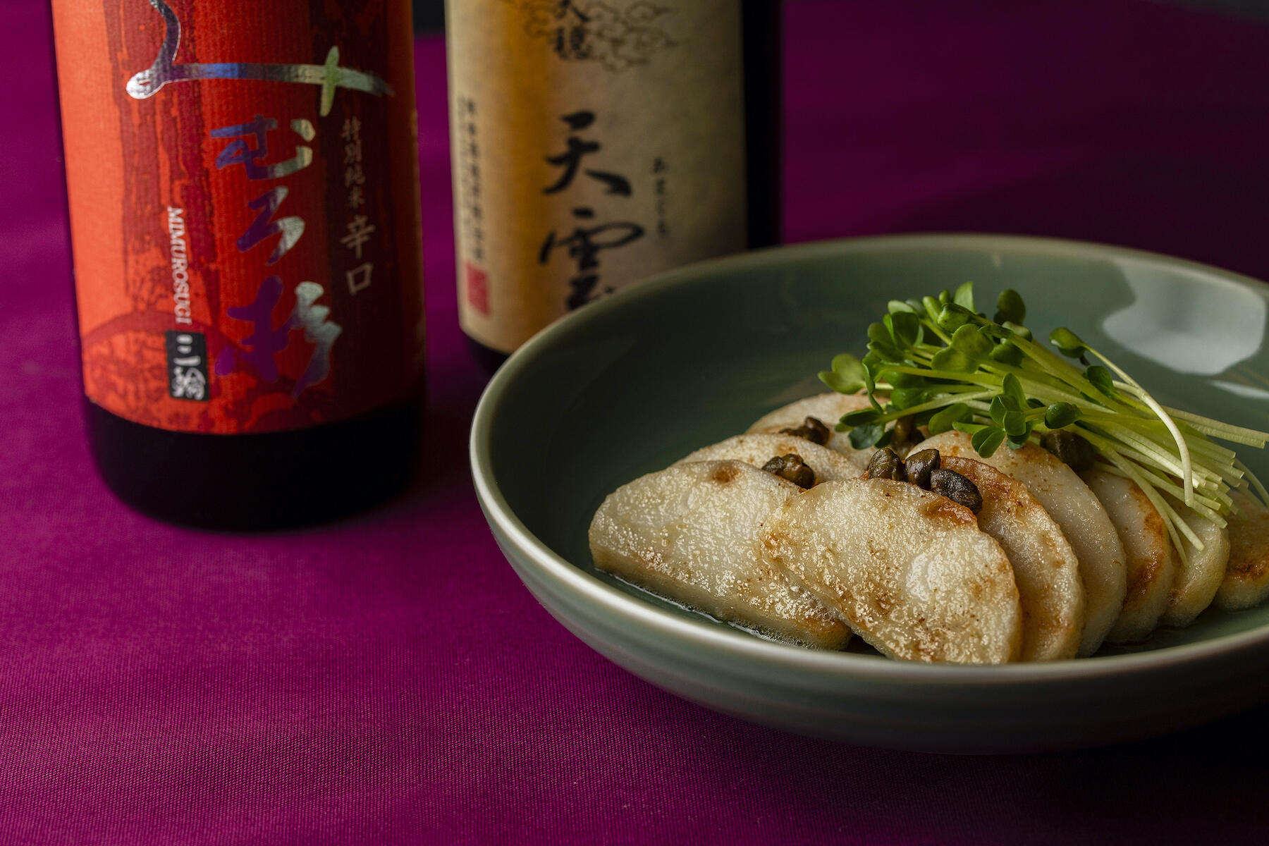 かまぼこのムニエル