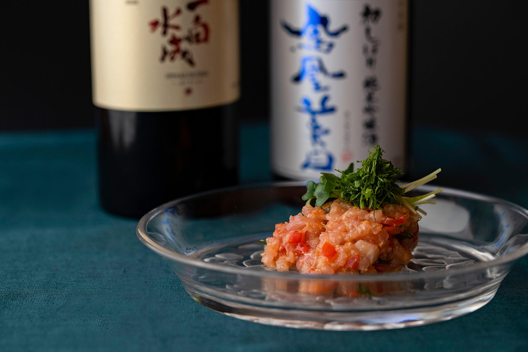 なめろう風ブリのタルタル