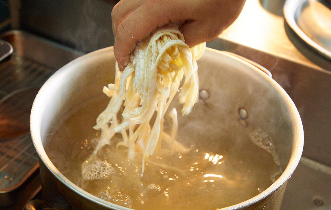 カレーパスタのつくり方