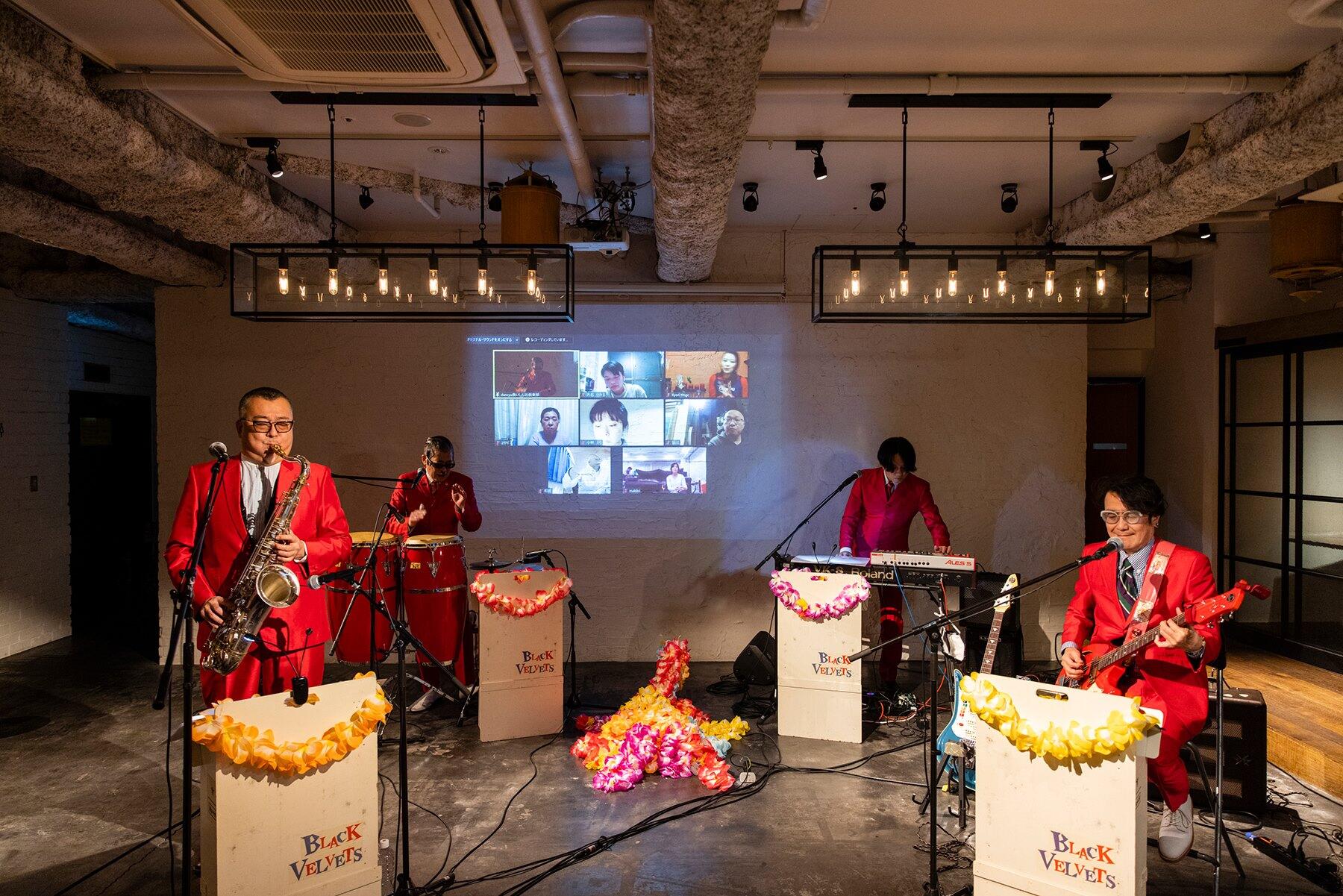 BLACK VELVETSメンバー