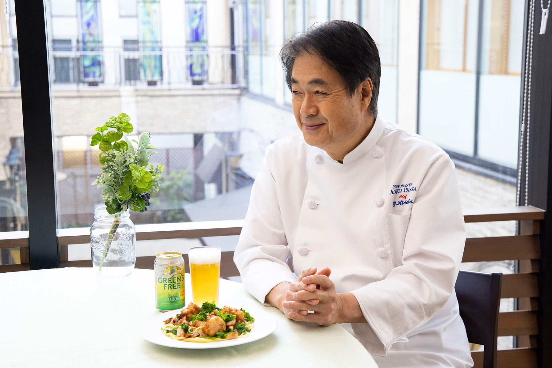 日髙良実シェフ