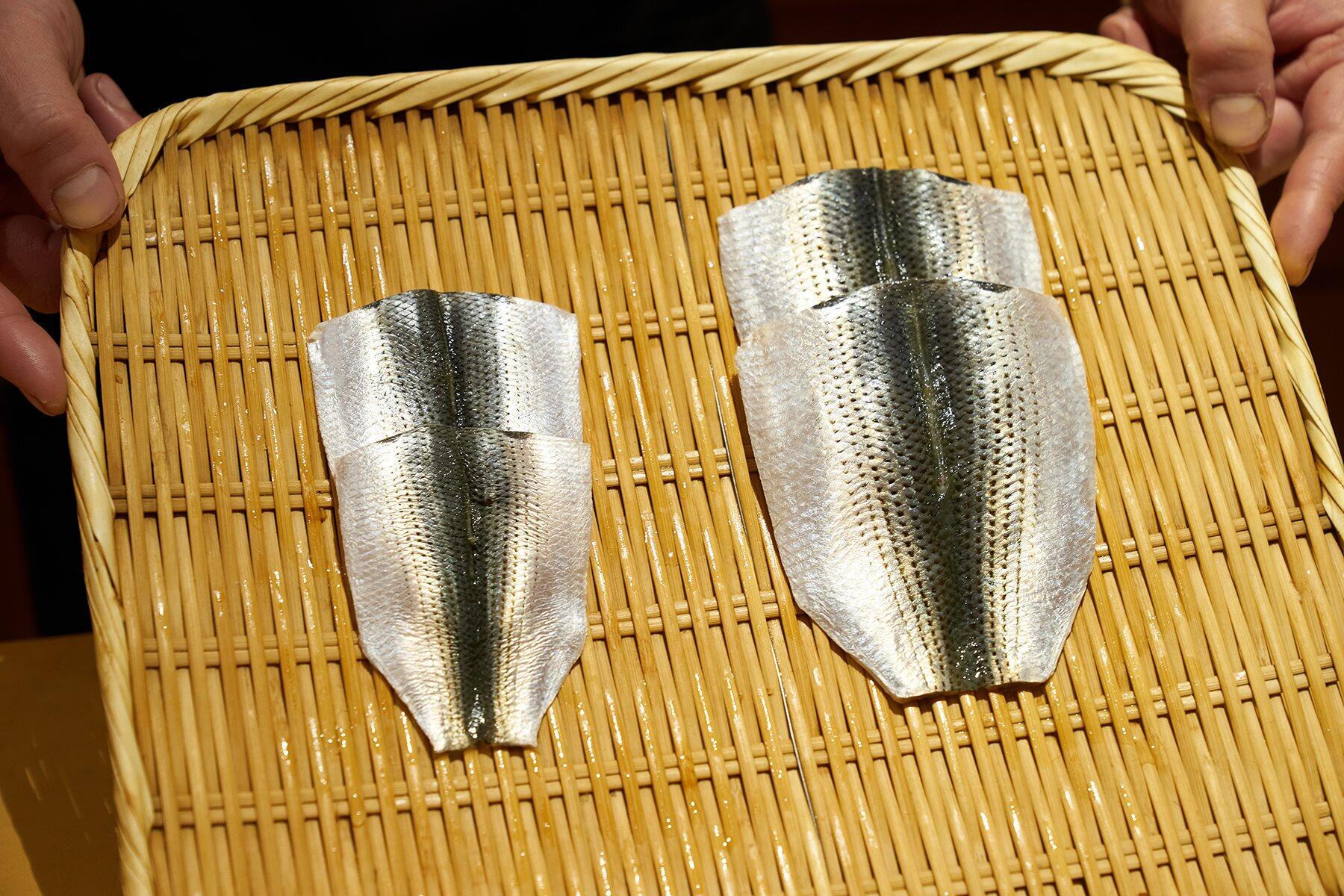 おろした魚の比較