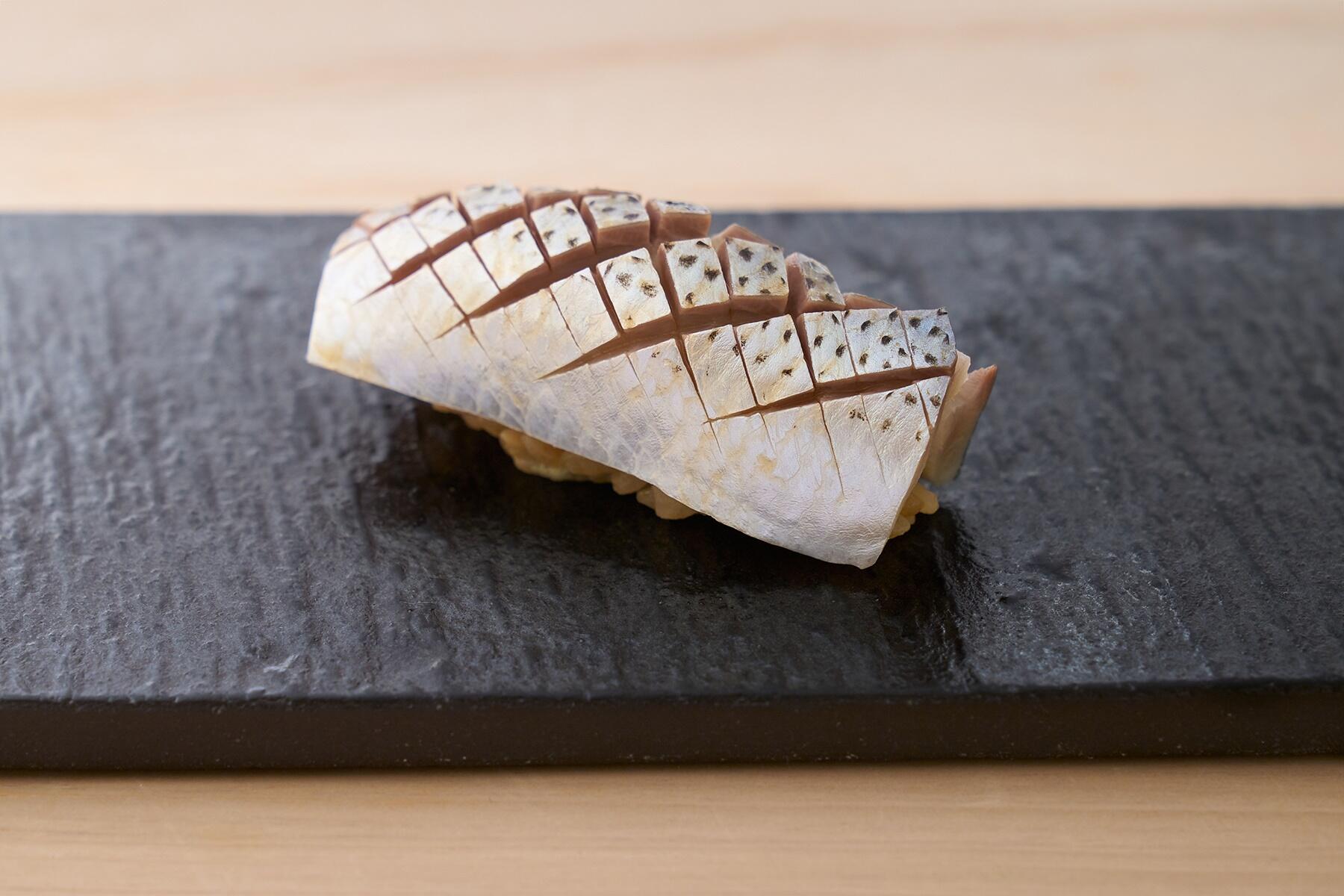 ナカズミの握り