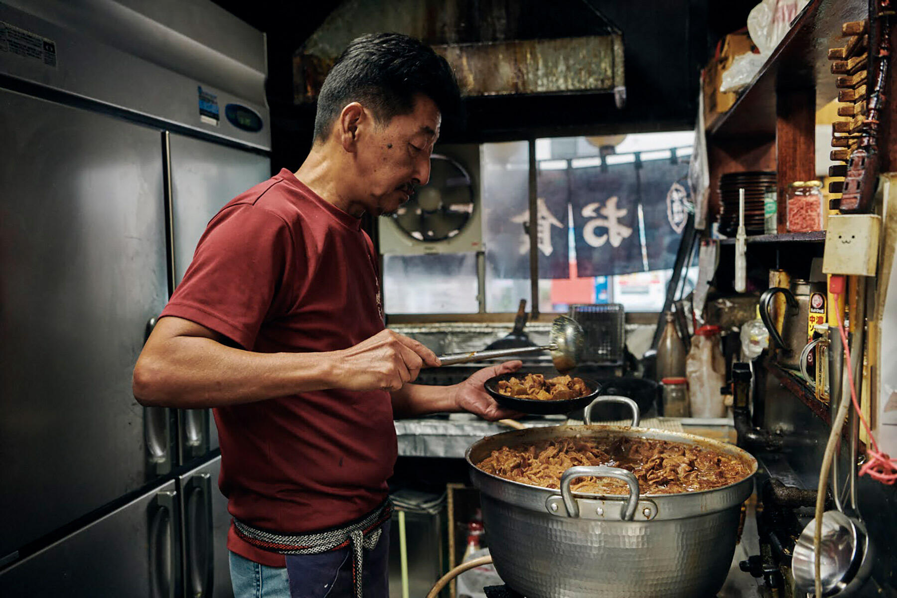 店主の早川さん