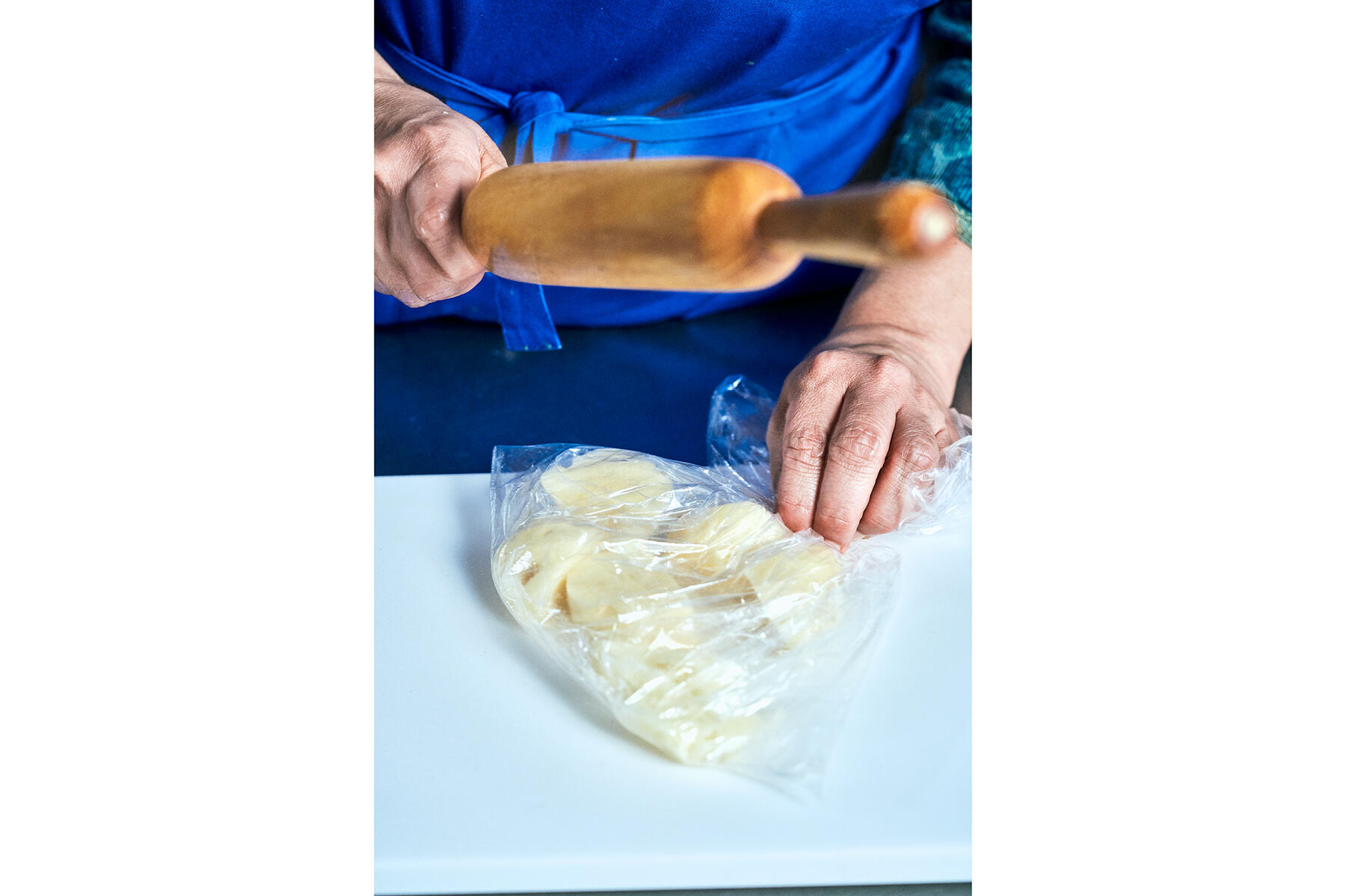 じゃがいもの下ごしらえ