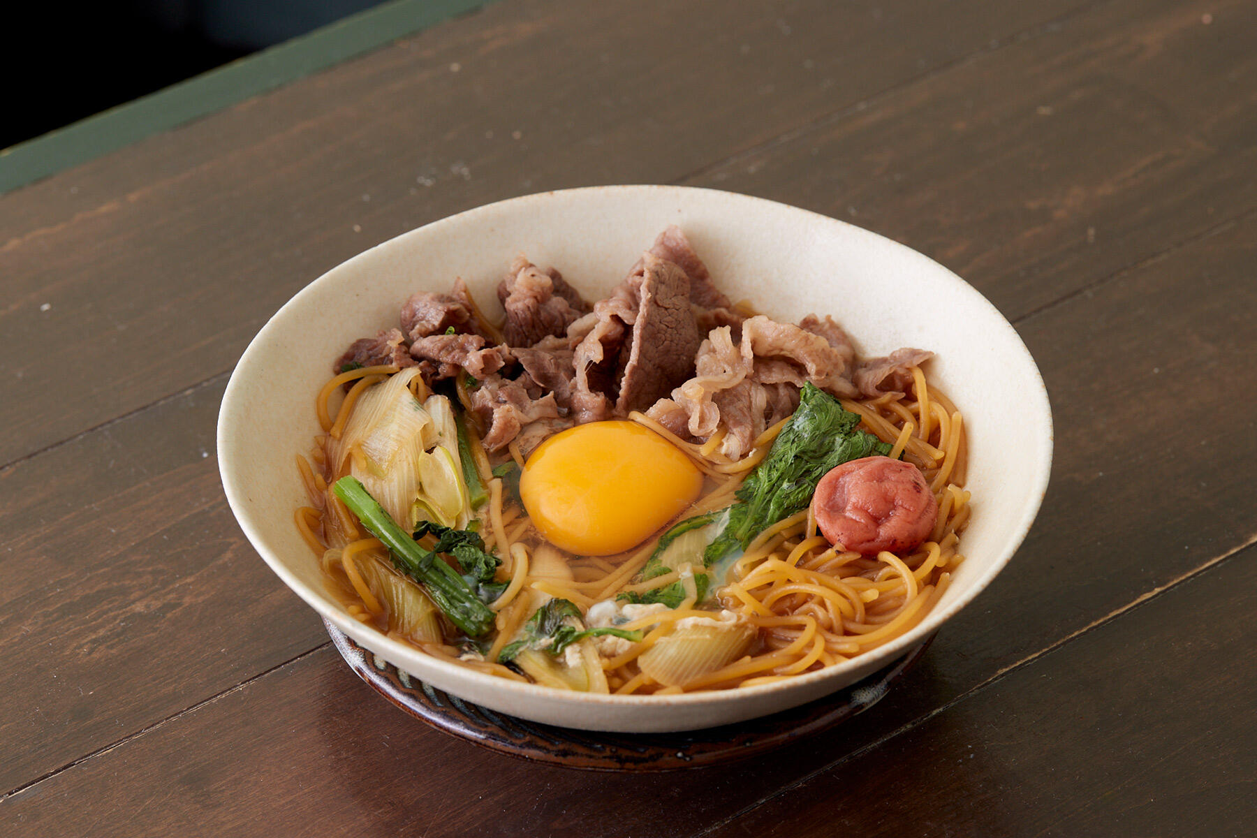 ZENBヌードルすき焼き風