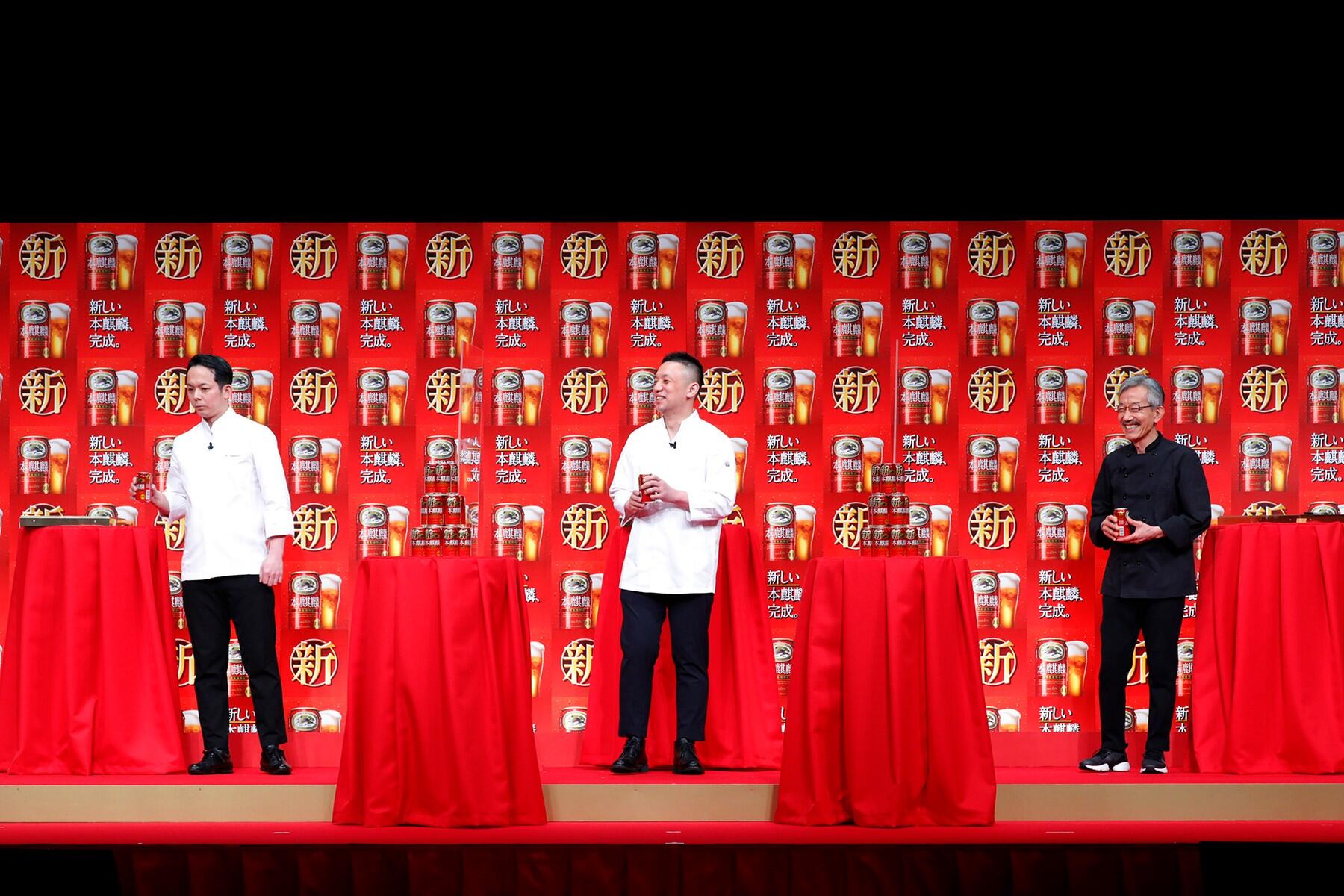 右から谷昇さん、林亮平さん、篠原裕幸さん