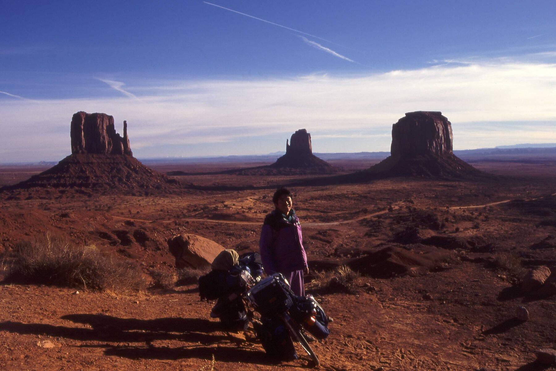 アメリカ・モニュメントバレー