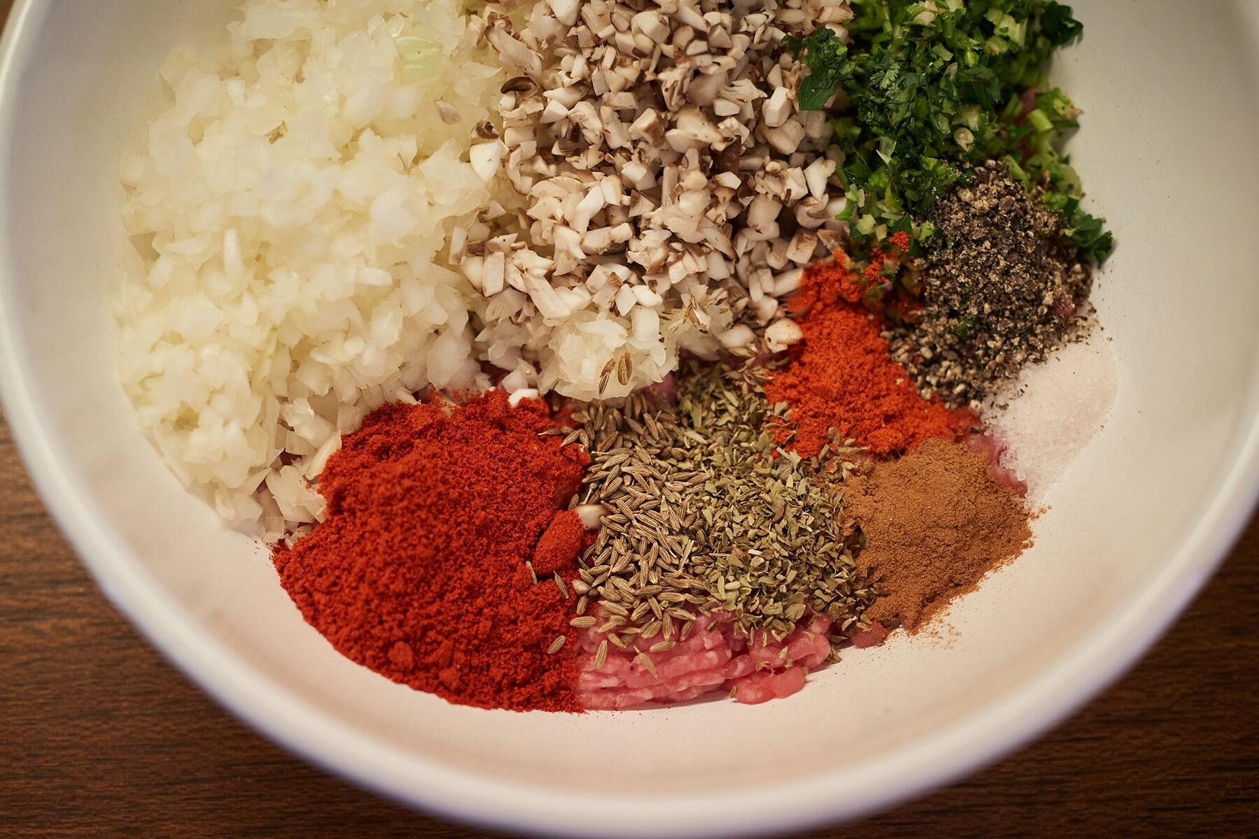 肉だねをつくる