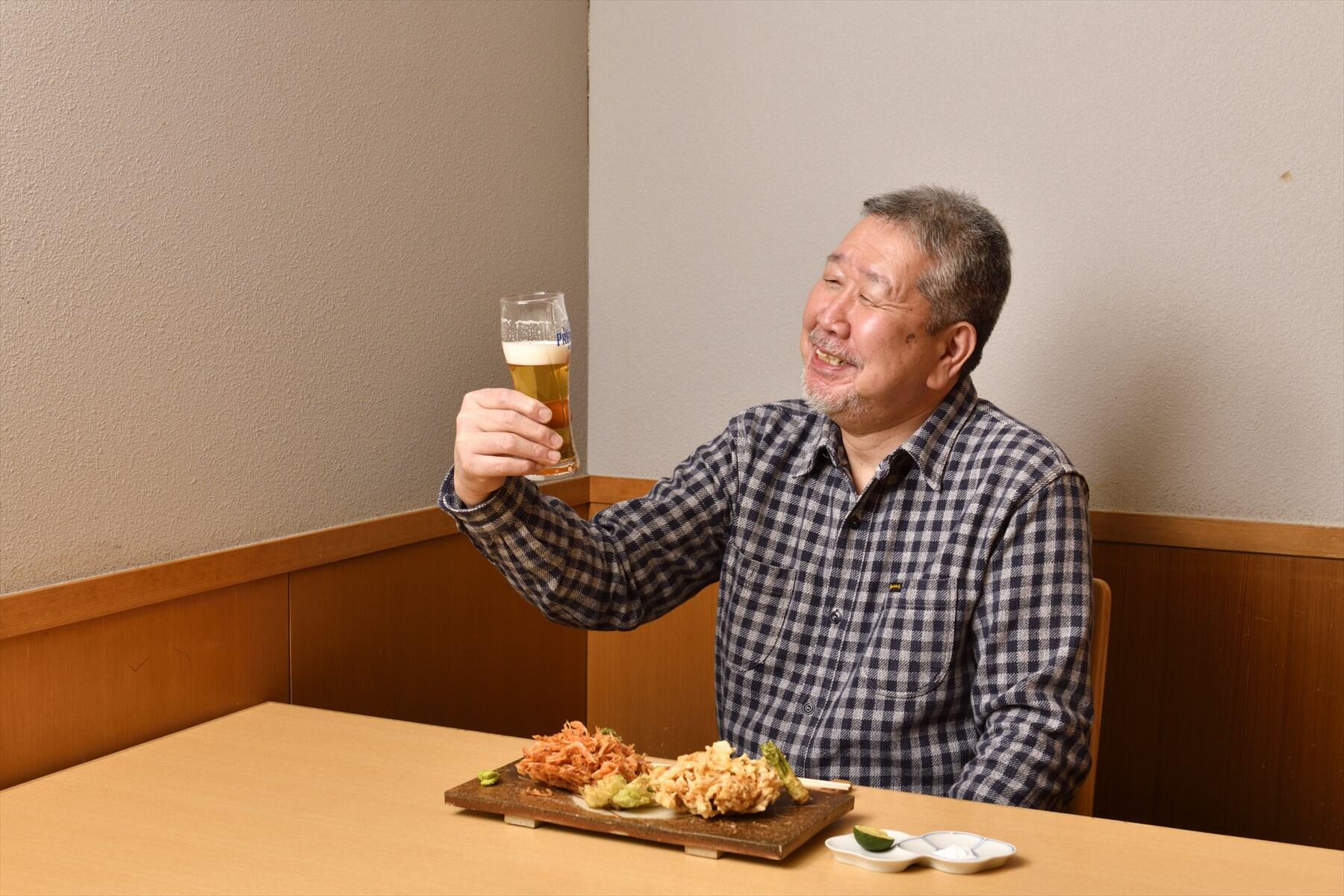 シェフの家飲みスタイル