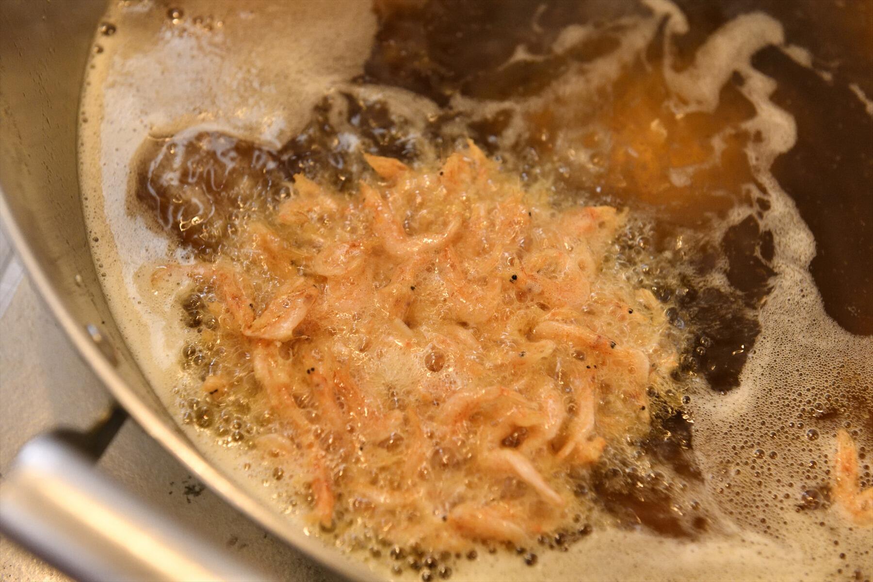 桜海老のかき揚げ