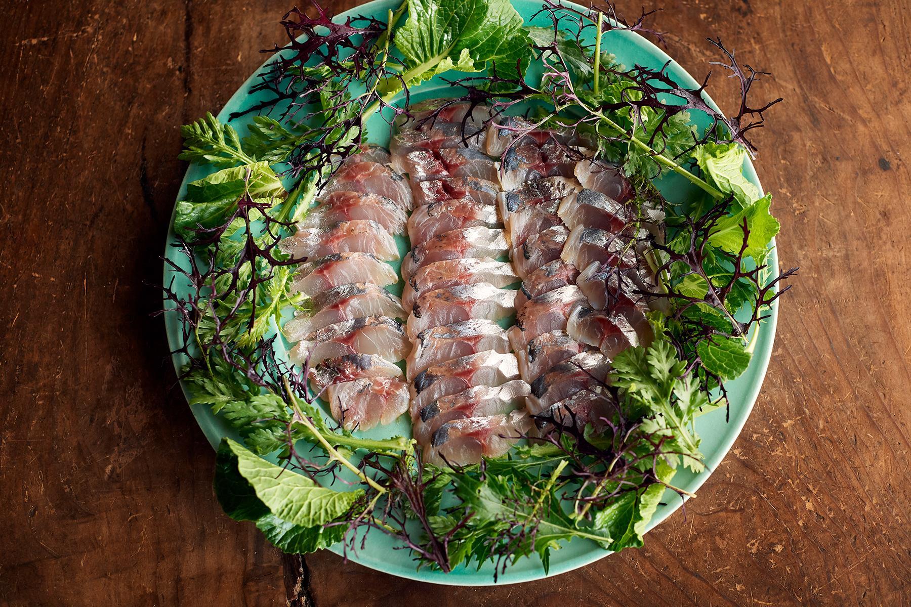 旨味が凝縮した“〆あじ”